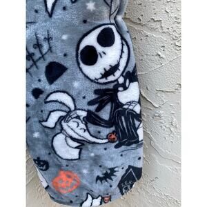 Nightmare Before Christmas Throw Blanket Jack & Zero | 50x70
